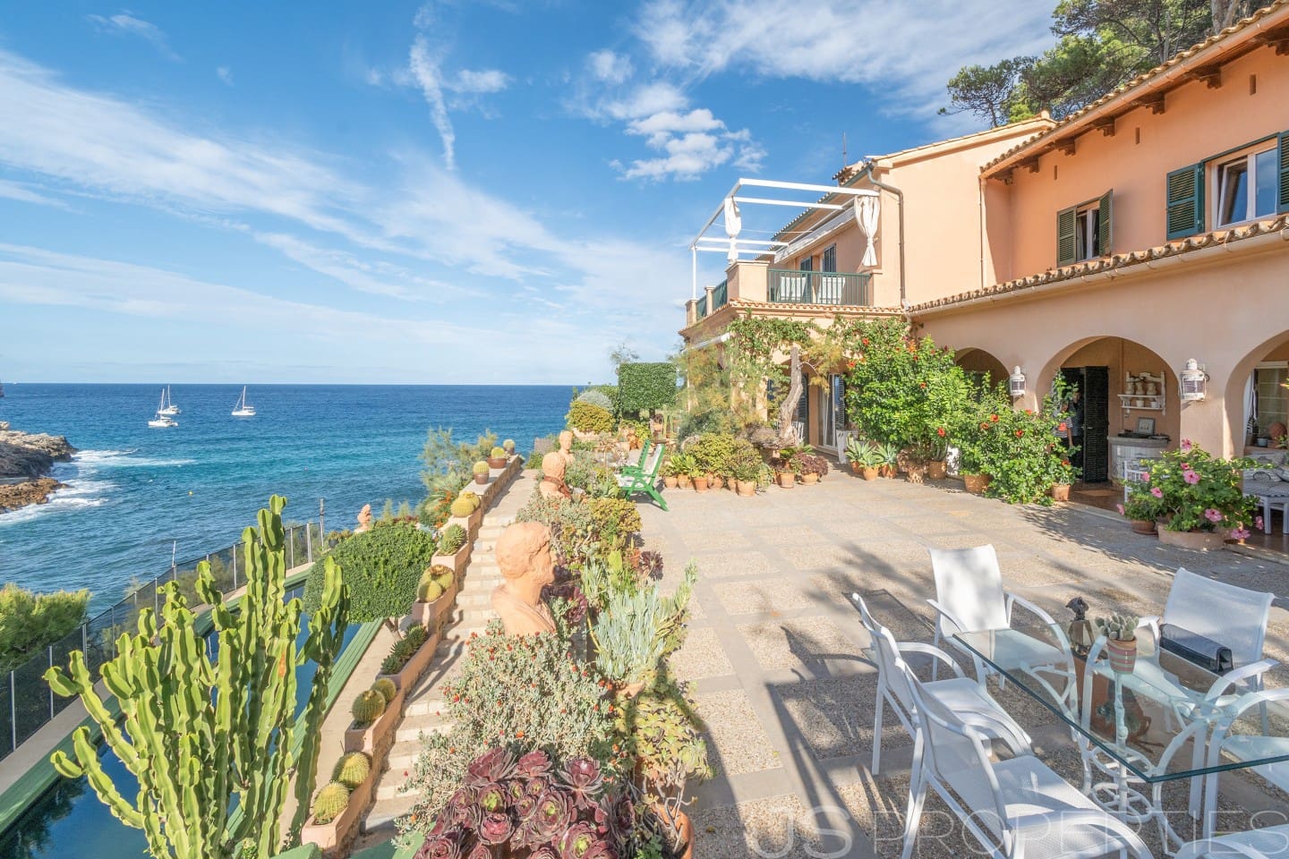 6 sypialnia Willa na sprzedaż w Cala San Vicente / Cala Sant Vicenc - 3 975 000 € (Ref: 8802865)