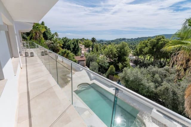 5 Zimmer Villa zu verkaufen in Son Vida, Palma de Mallorca - 3.970.000 € (Ref: 8802876)