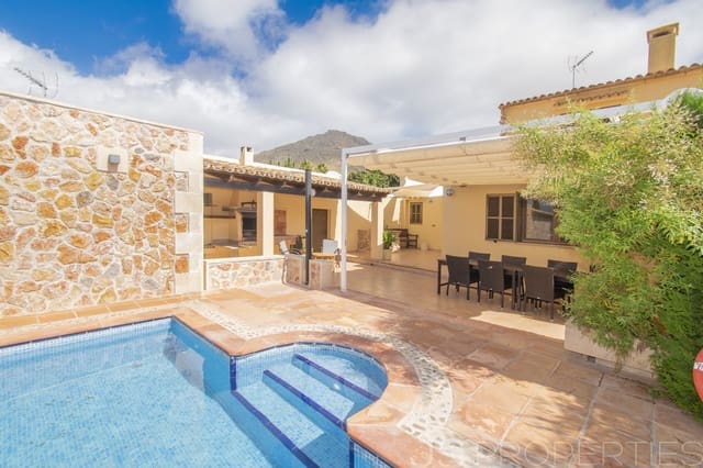 4 chambre Villa/Maison à vendre à Port de Pollença, Pollensa / Pollença - 900 000 € (Ref: 8802892)
