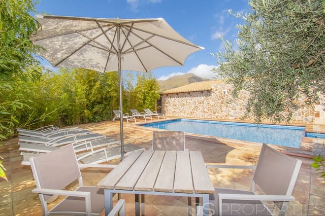 4 chambre Villa/Maison à vendre à Port de Pollença, Pollensa / Pollença - 900 000 € (Ref: 8802892)