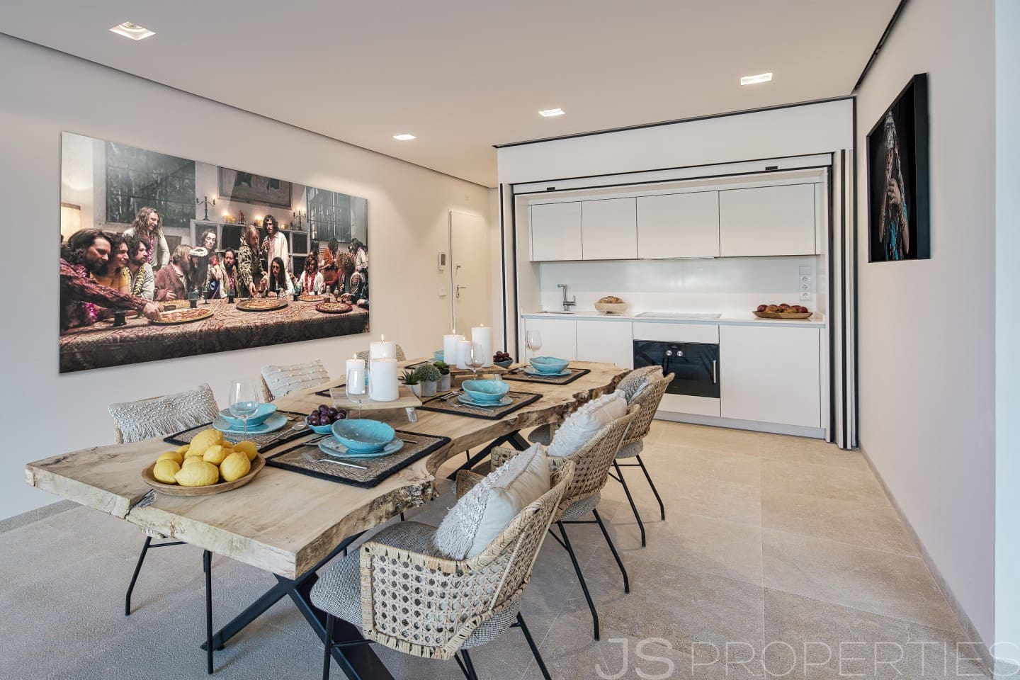 2 chambre Appartement à vendre à Santa Eulalia / Santa Eularia - 2 300 000 € (Ref: 8802909)