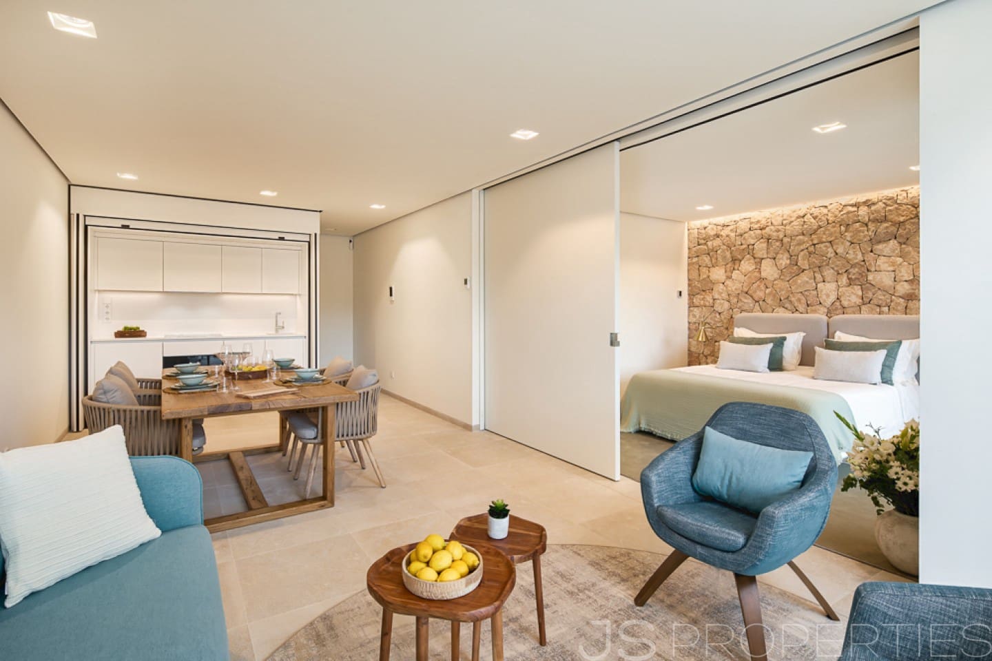 2 chambre Appartement à vendre à Santa Eulalia / Santa Eularia - 2 300 000 € (Ref: 8802909)