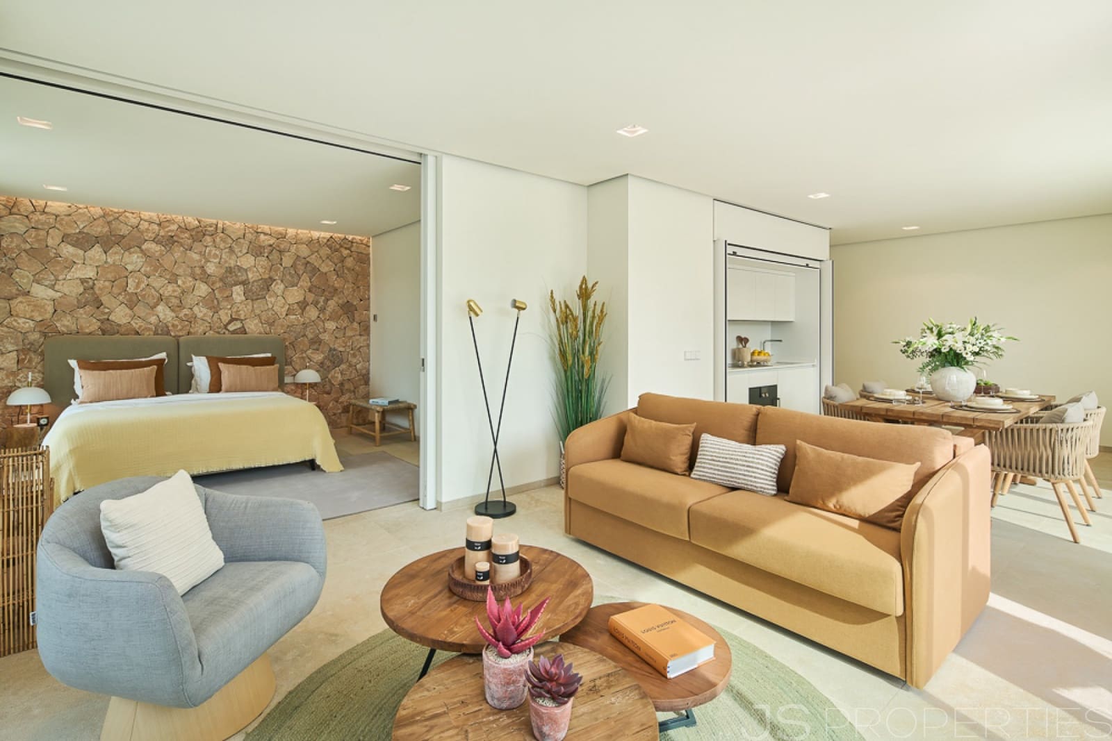 2 chambre Appartement à vendre à Santa Eulalia / Santa Eularia - 2 300 000 € (Ref: 8802909)