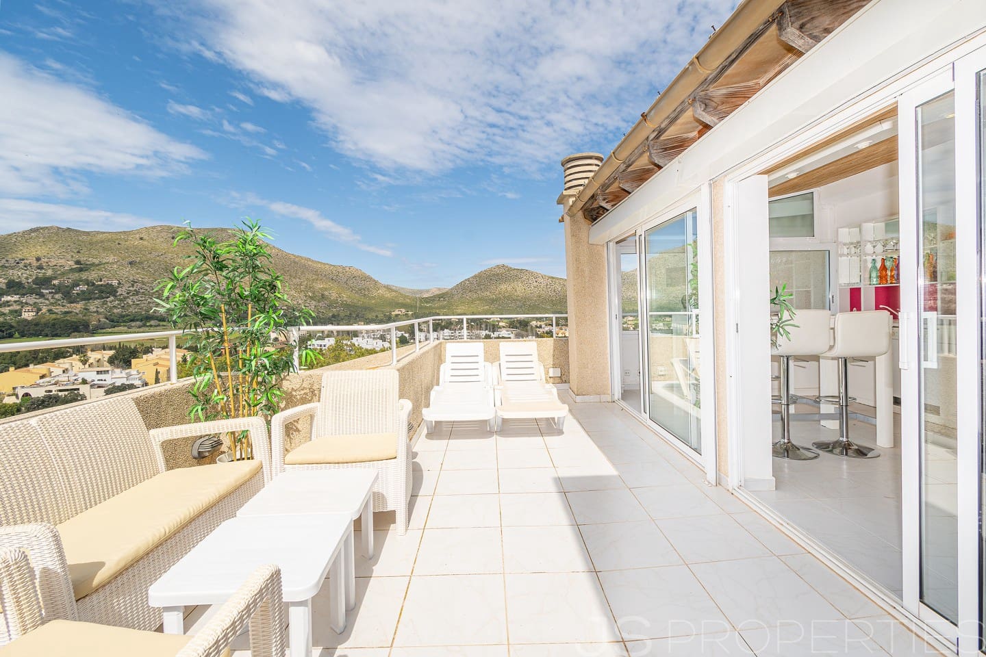 3 soveværelse Penthouse til salg i Pollensa / Pollenca - € 845.000 (Ref: 8901534)