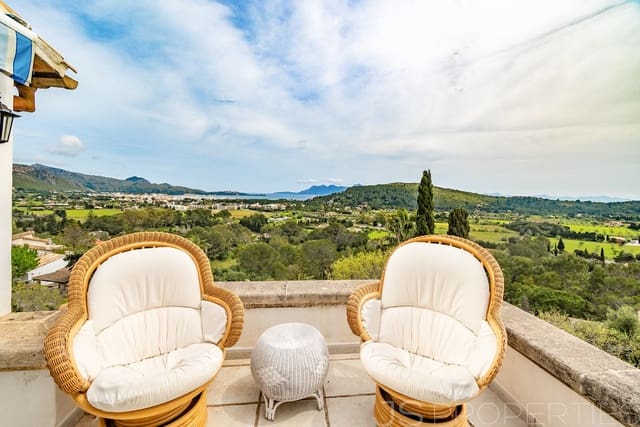 5 sypialnia Willa na sprzedaż w Pollensa / Pollença - 1 800 000 € (Ref: 8931513)