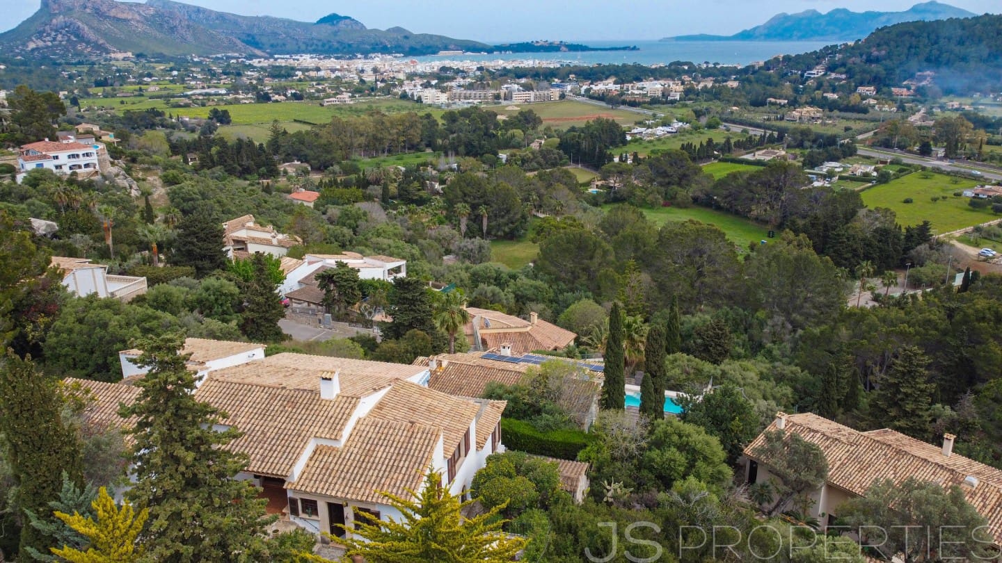 5 sypialnia Willa na sprzedaż w Pollensa / Pollenca - 1 800 000 € (Ref: 8931513)