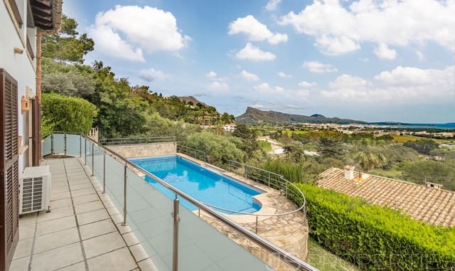 5 sypialnia Willa na sprzedaż w Pollensa / Pollença - 1 800 000 € (Ref: 8931513)