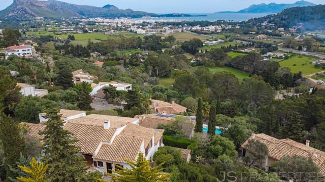 5 sypialnia Willa na sprzedaż w Pollensa / Pollença - 1 800 000 € (Ref: 8931513)