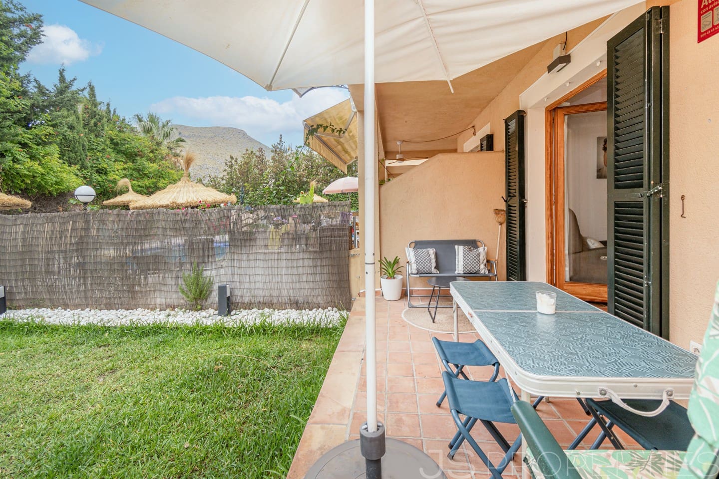 4 slaapkamer Halfvrijstaande villa te koop in Pollensa / Pollenca - € 575.000 (Ref: 9192665)