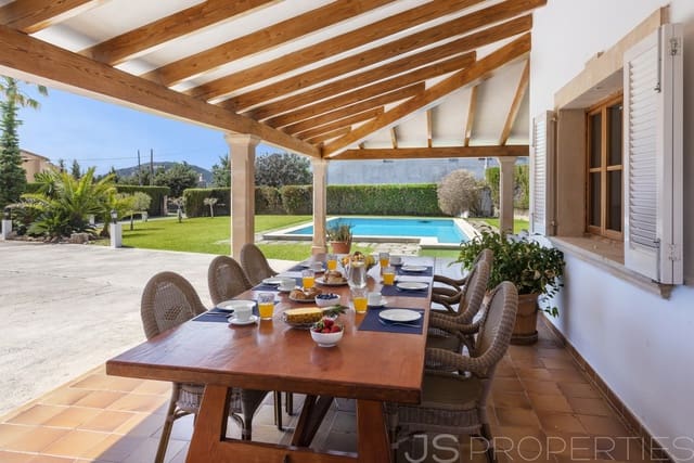 3 sypialnia Willa na sprzedaż w Port de Pollença, Pollensa / Pollença - 2 190 000 € (Ref: 9205624)