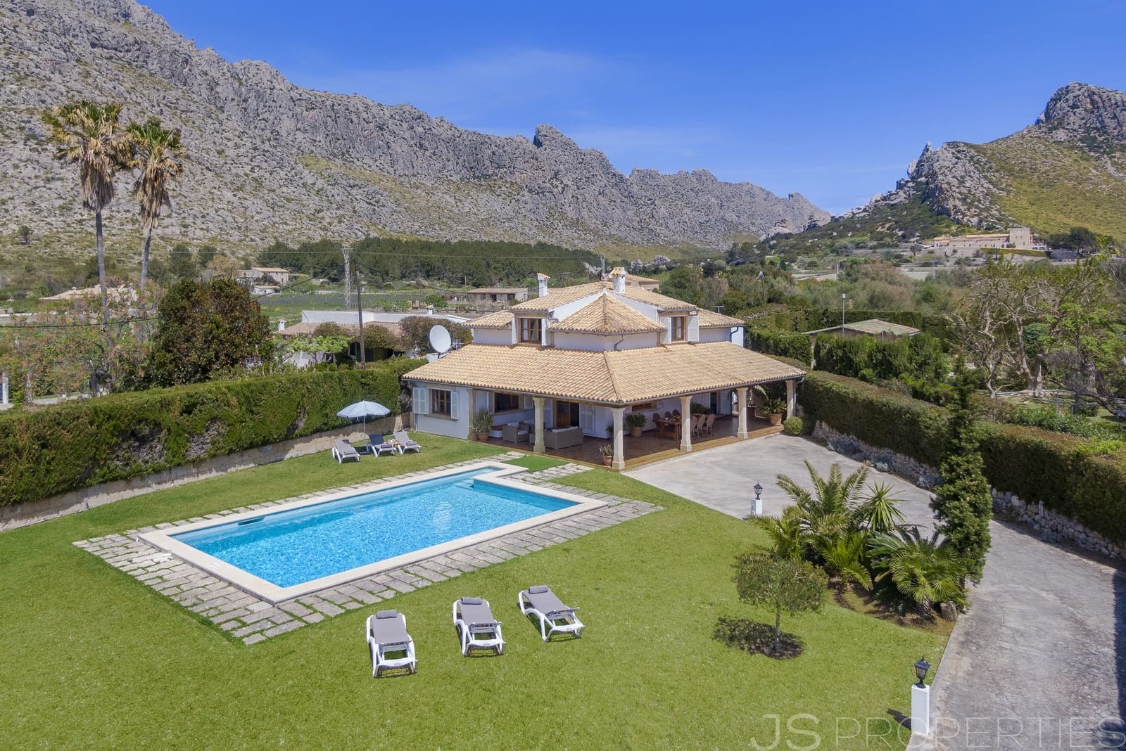 3 chambre Villa/Maison à vendre à Pollensa / Pollenca - 2 190 000 € (Ref: 9205624)