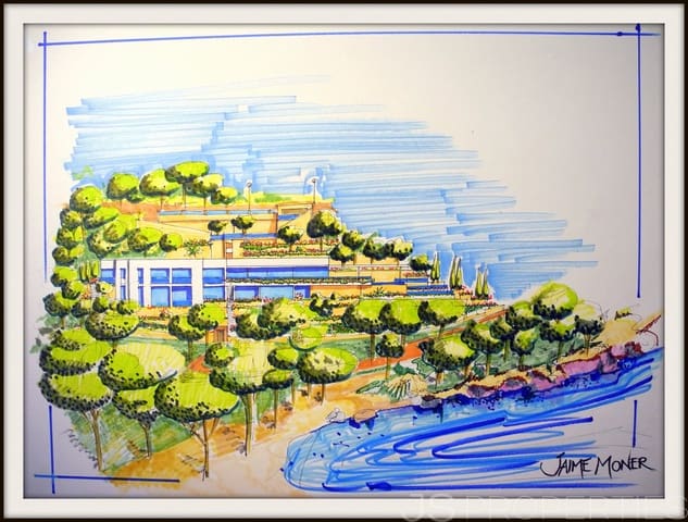 Building Plot for sale in Sol de Mallorca, Calvià - € 5,200,000 (Ref: 9244366)