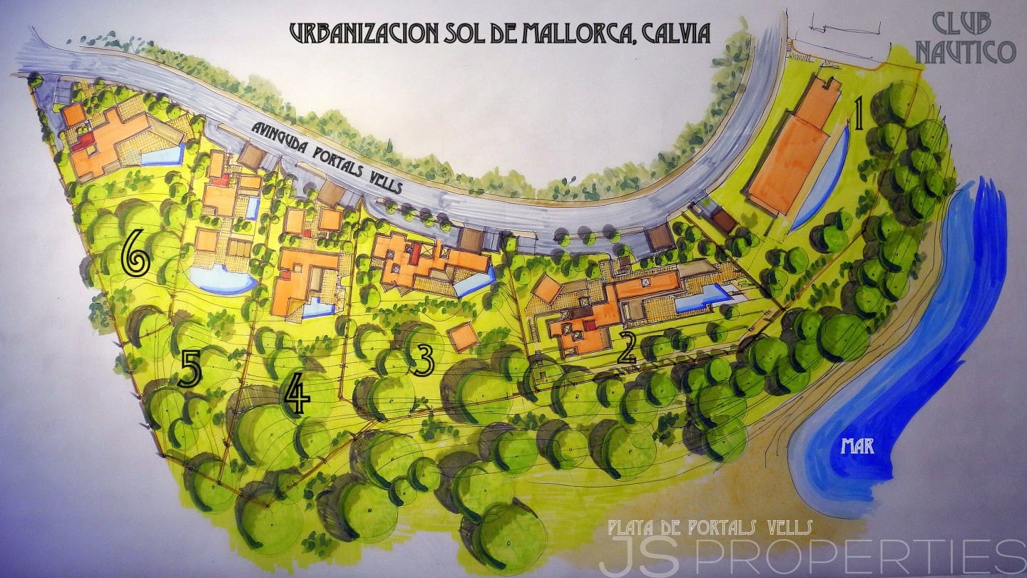 Byggegrund til salg i Sol de Mallorca - € 5.200.000 (Ref: 9244366)