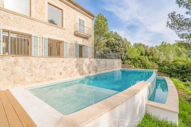 4 sypialnia Willa na sprzedaż w Pollensa / Pollença - 2 950 000 € (Ref: 9301948)