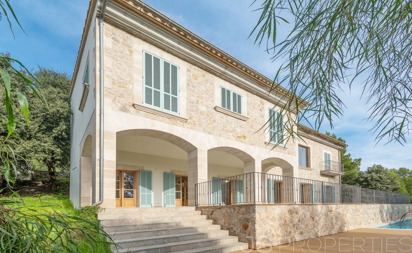 4 sypialnia Willa na sprzedaż w Pollensa / Pollenca - 2 950 000 € (Ref: 9301948)