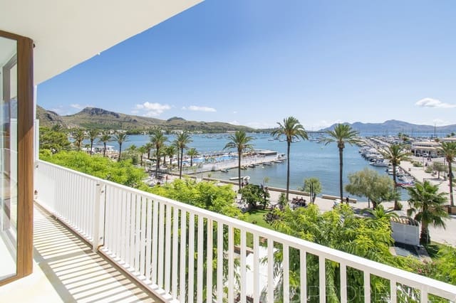 3 quarto Apartamento para venda em Port de Pollença, Pollensa / Pollença - 1 400 000 € (Ref: 9329846)