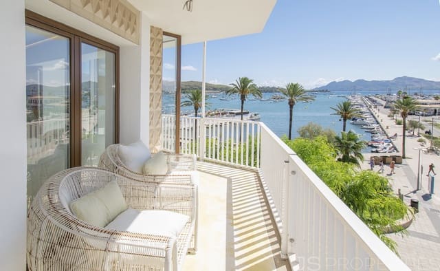3 quarto Apartamento para venda em Port de Pollença, Pollensa / Pollença - 1 400 000 € (Ref: 9329846)