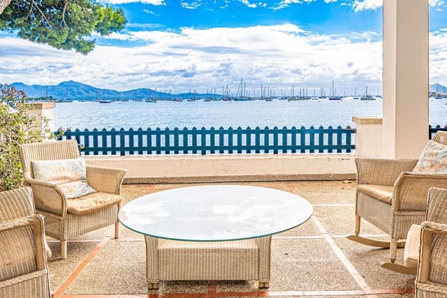 4 Zimmer Apartment zu verkaufen in Port de Pollença, Pollensa / Pollença - 2.500.000 € (Ref: 9360880)