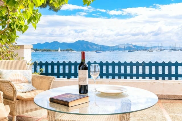 4 slaapkamer Appartement te koop in Port de Pollença, Pollensa / Pollença - € 2.500.000 (Ref: 9360880)