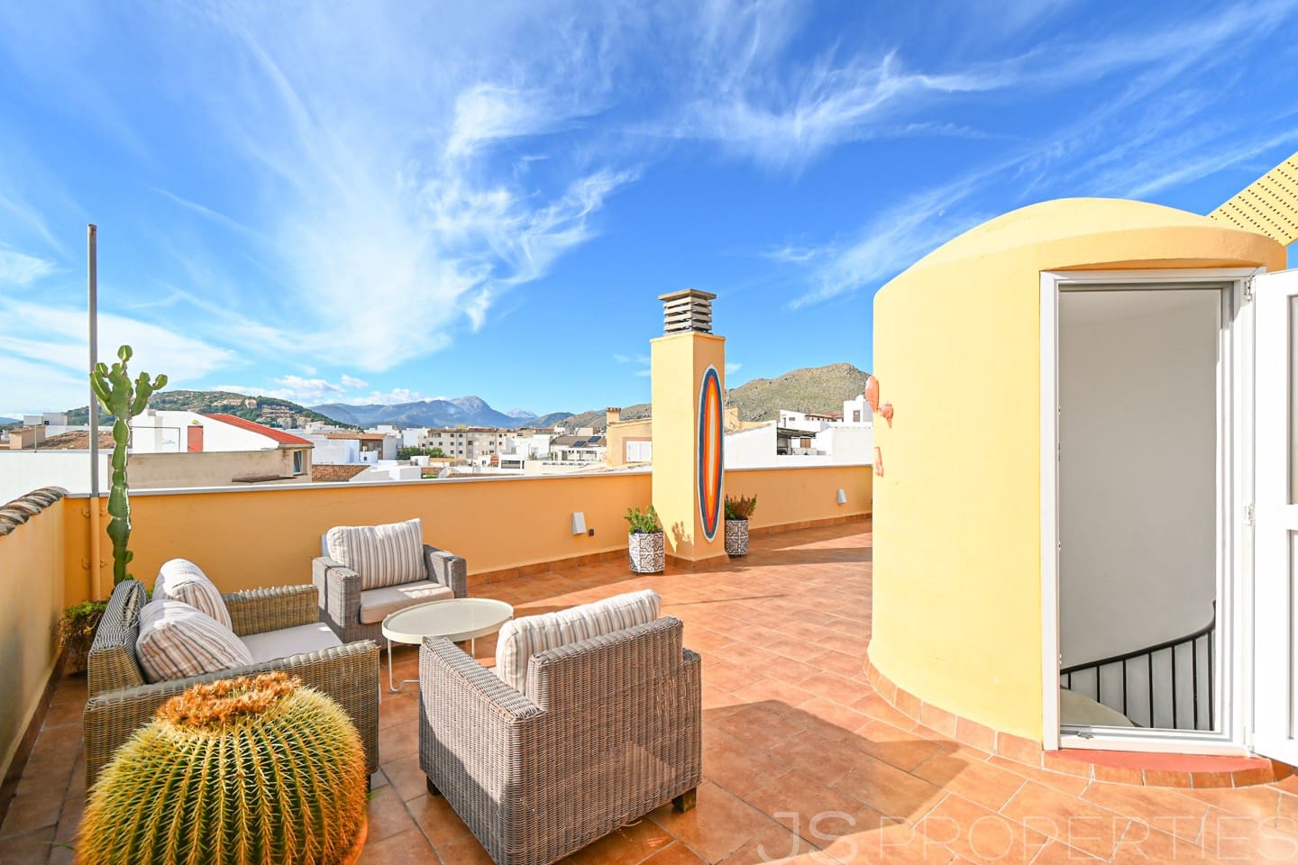 3 soverom Penthouse til salgs i Pollensa / Pollenca - € 525 000 (Ref: 9386968)