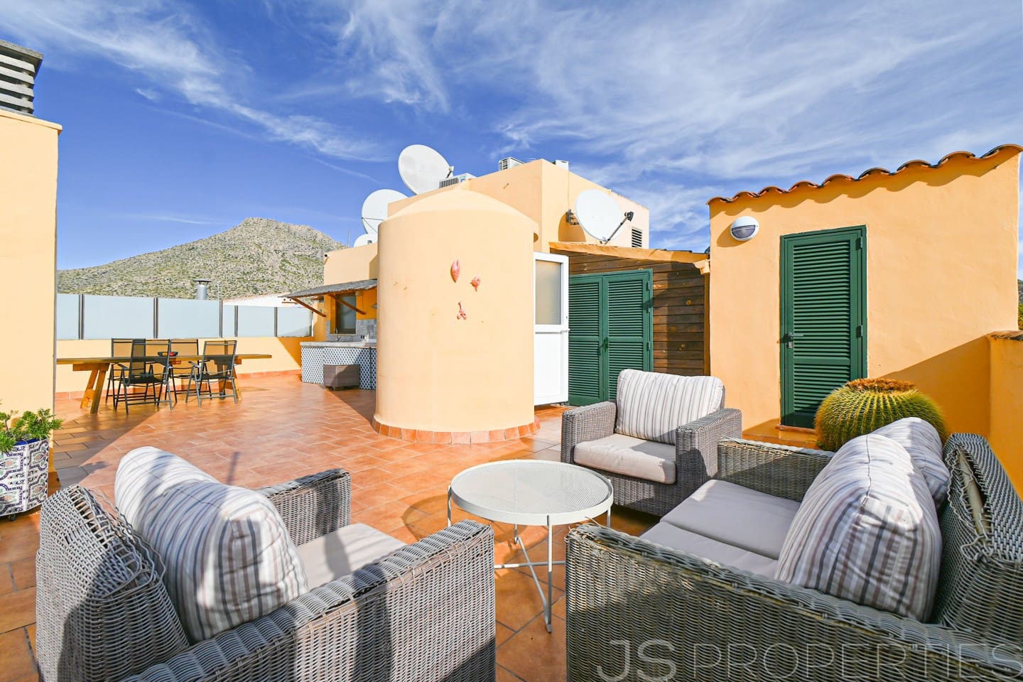 3 soverom Penthouse til salgs i Pollensa / Pollenca - € 525 000 (Ref: 9386968)