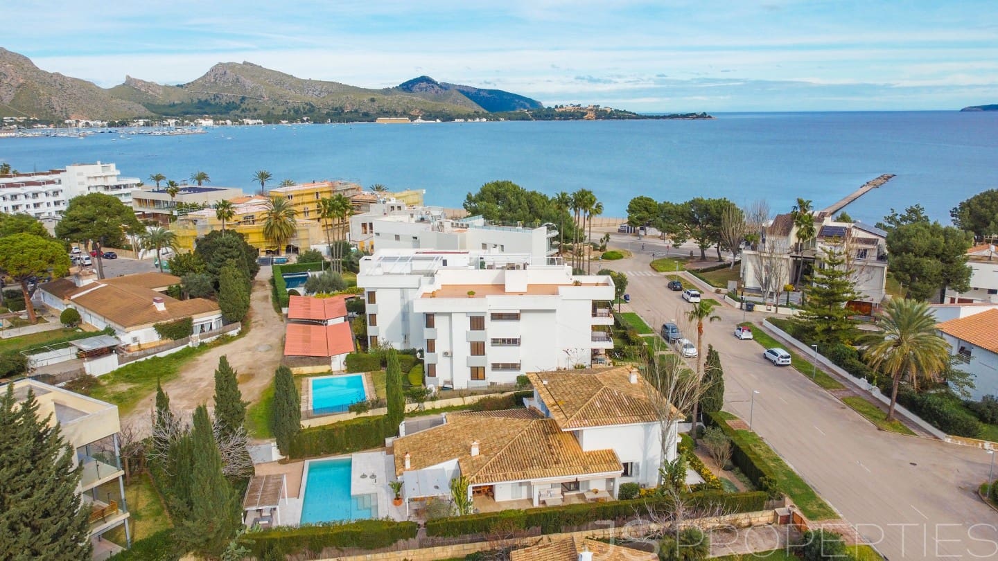 4 chambre Villa/Maison à vendre à Pollensa / Pollenca - 2 400 000 € (Ref: 9588098)