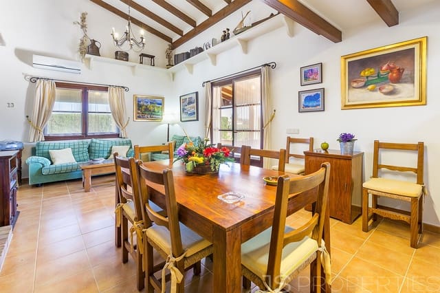 3 makuuhuone Huvila myytävänä paikassa Pollensa / Pollença - 1 350 000 € (Ref: 9593103)