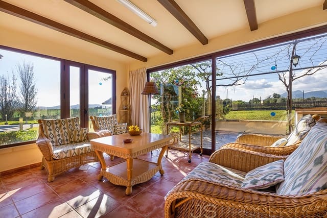 3 makuuhuone Huvila myytävänä paikassa Pollensa / Pollença - 1 350 000 € (Ref: 9593103)