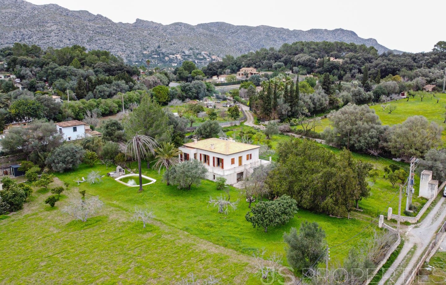 Chalet de 3 habitaciones en Pollensa / Pollença en venta - 1.500.000 € (Ref: 9596831)