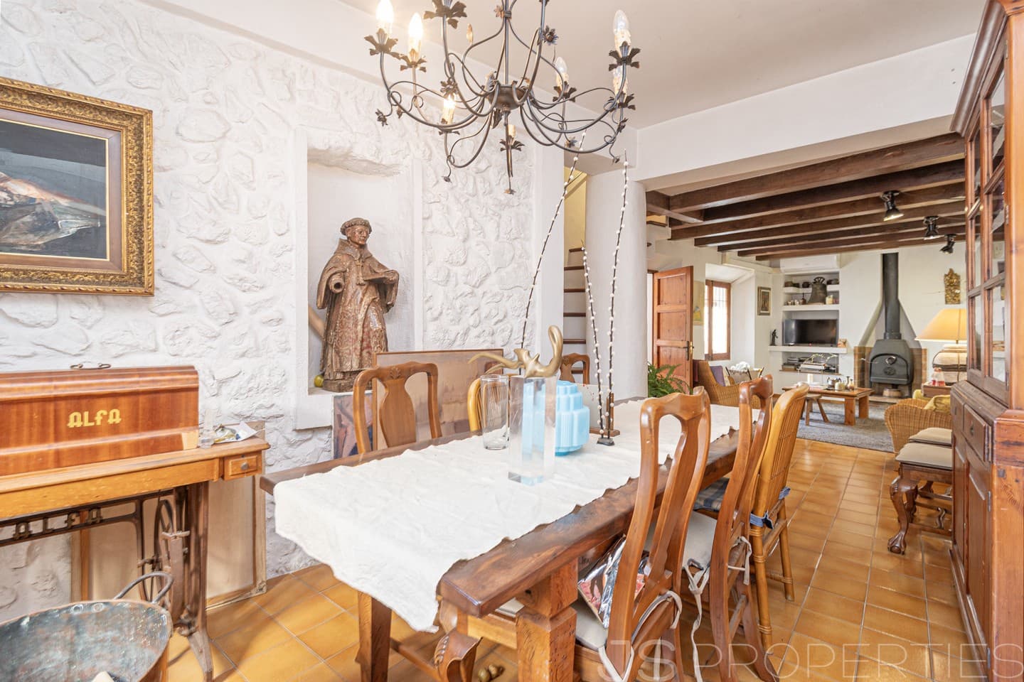 4 chambre Maison de Ville à vendre à Pollensa / Pollenca - 850 000 € (Ref: 9634917)