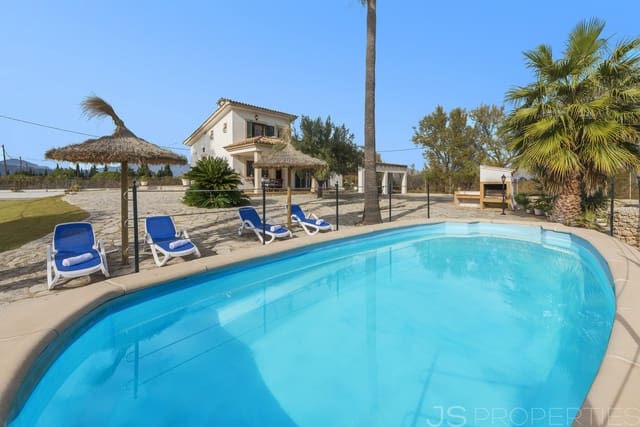 2 chambre Villa/Maison à vendre à Pollensa / Pollença - 795 000 € (Ref: 9636169)