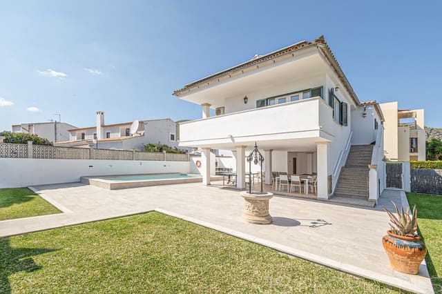 4 sypialnia Willa na sprzedaż w Pollensa / Pollença - 1 395 000 € (Ref: 9636170)