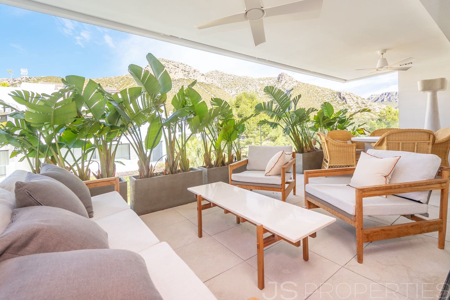 4 makuuhuone Kattohuoneisto myytävänä paikassa Pollensa / Pollenca - 2 650 000 € (Ref: 9639606)