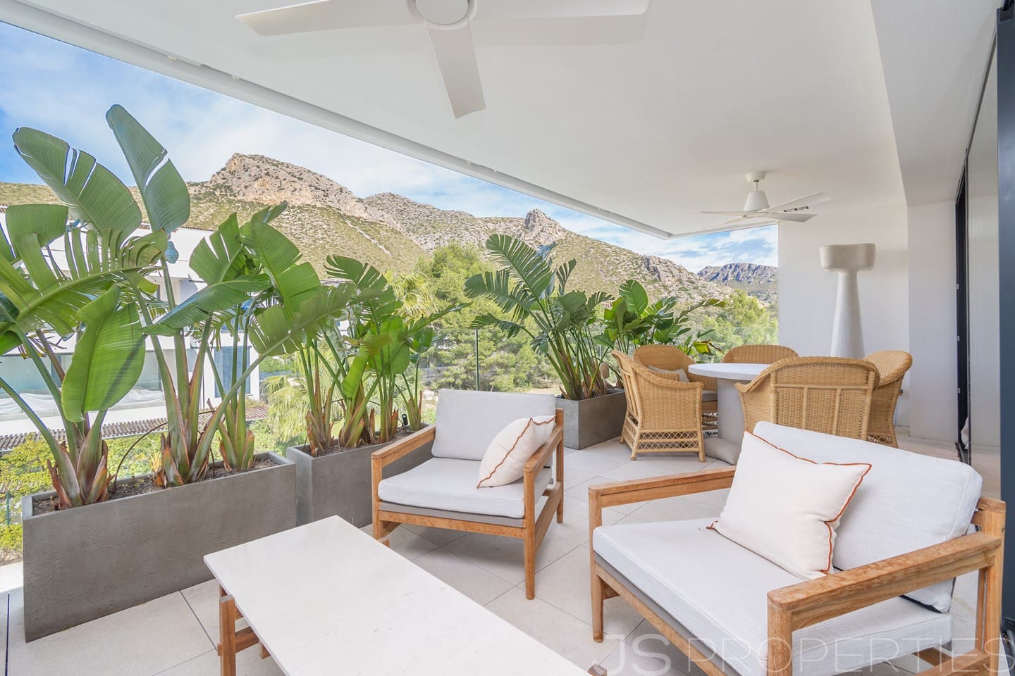 4 makuuhuone Kattohuoneisto myytävänä paikassa Pollensa / Pollenca - 2 650 000 € (Ref: 9639606)