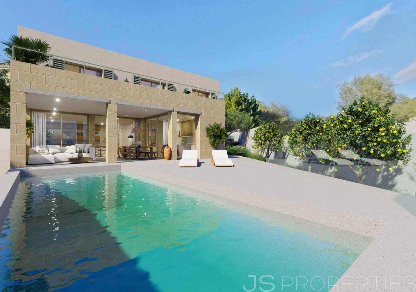 Tomt till salu i Puerto de Alcudia - 1 195 000 € (Ref: 9650237)