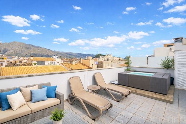 3 slaapkamer Penthouse te koop in Pollensa / Pollença - € 695.000 (Ref: 9676419)
