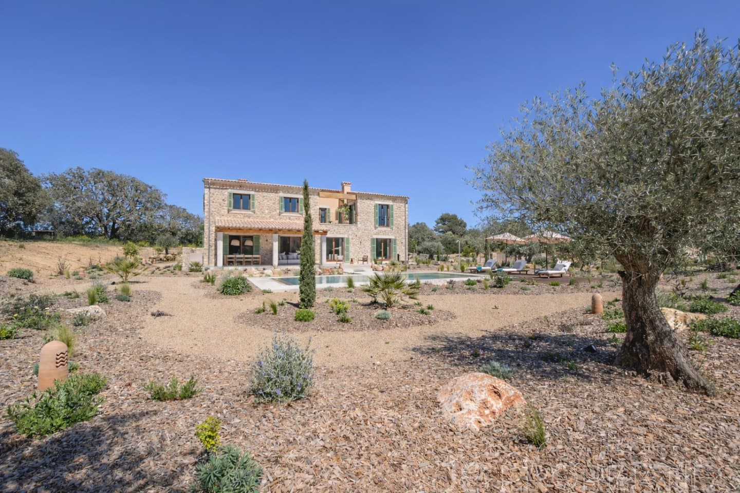 5 makuuhuone Huvila myytävänä paikassa Cas Concos - 4 500 000 € (Ref: 9761256)