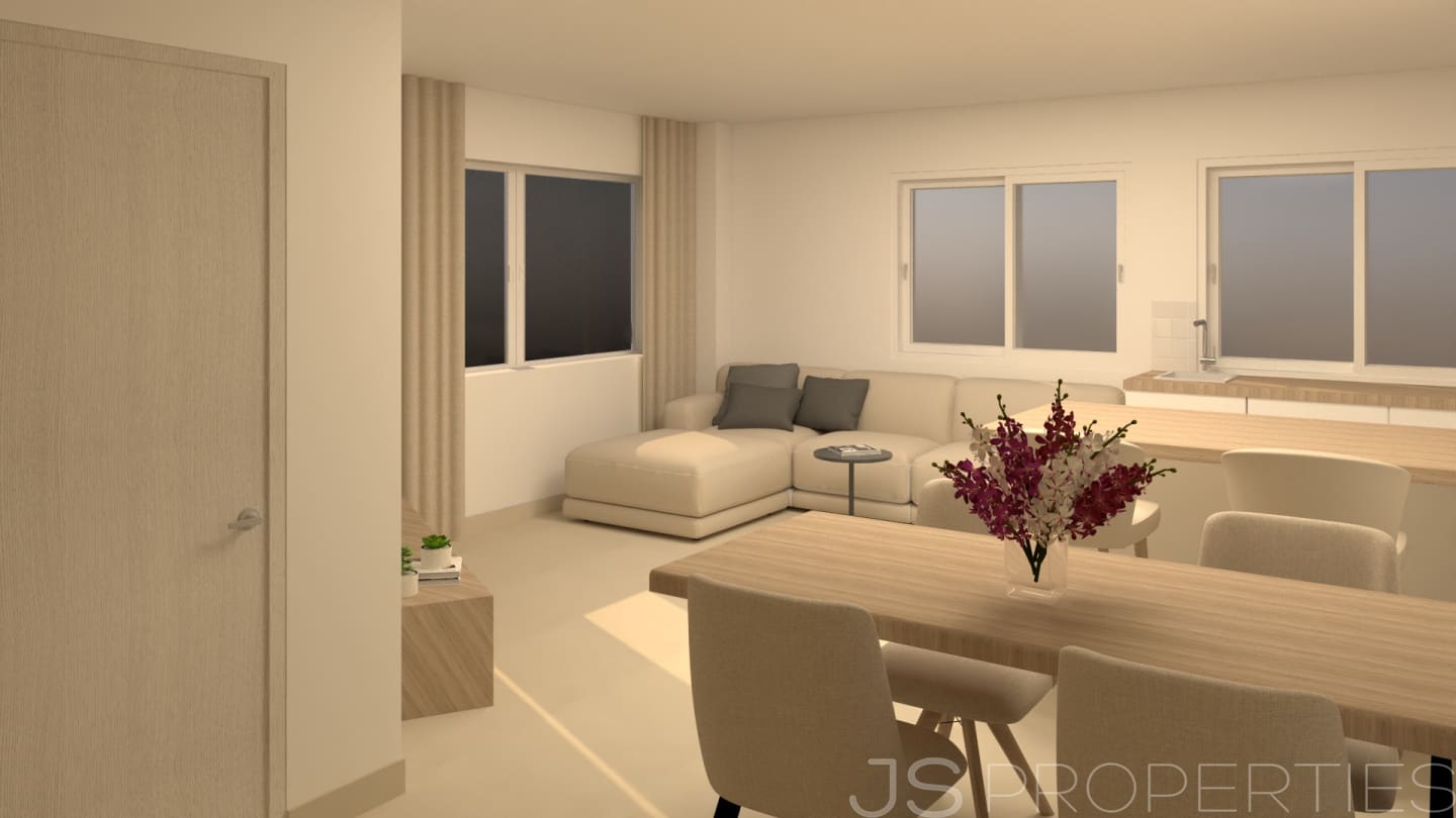 3 sypialnia Apartament na sprzedaż w Pollensa / Pollenca - 241 000 € (Ref: 9763261)