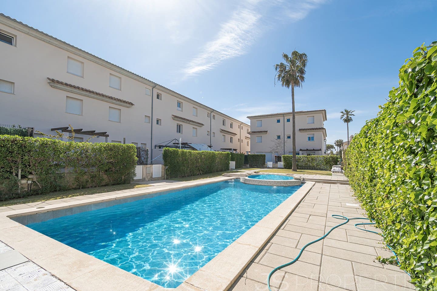 4 bedroom Semi-detached Villa for sale in Pollensa / Pollenca with pool garage - € 795,000 (Ref: 9777220)