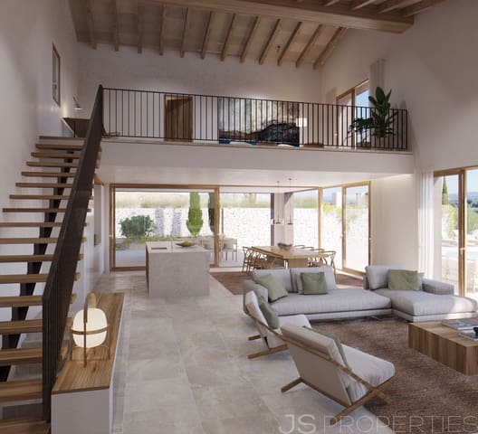 4 Zimmer Villa zu verkaufen in María de la Salud / María de la Salut - 3.500.000 € (Ref: 9802925)