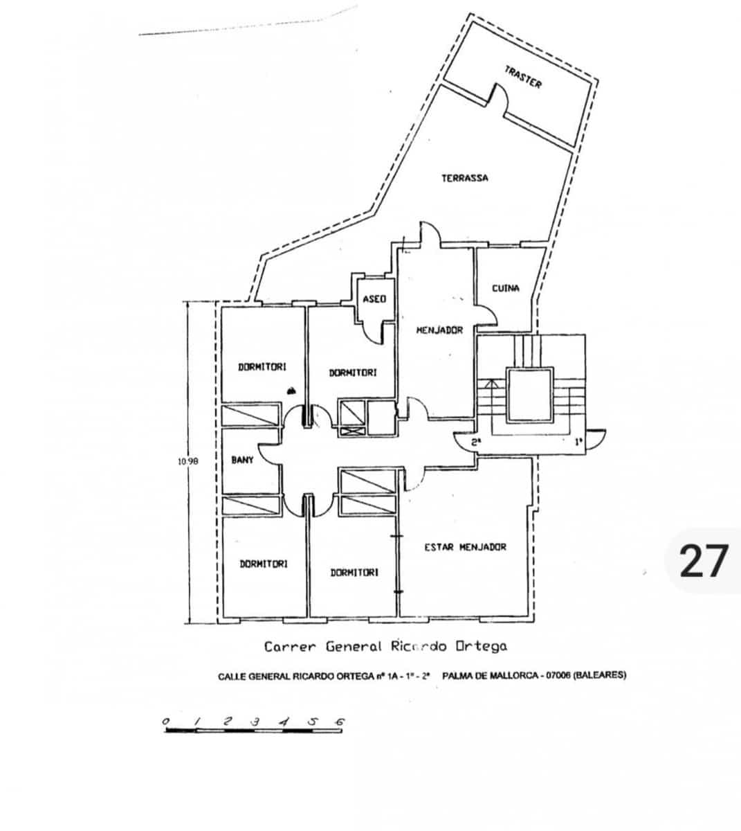 4 bedroom Apartment for sale in Palma de Mallorca - € 750,000 (Ref: 9807384)