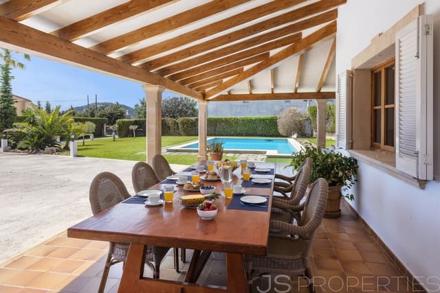 3 makuuhuone Huvila myytävänä paikassa Port de Pollença, Pollensa / Pollença - 1 800 000 € (Ref: 9814669)