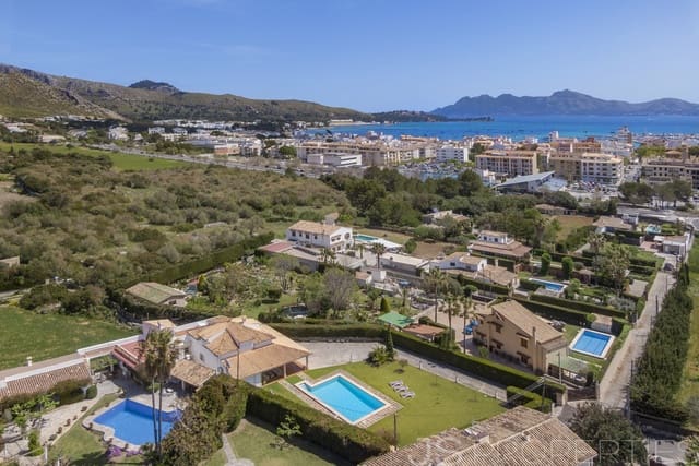 3 makuuhuone Huvila myytävänä paikassa Port de Pollença, Pollensa / Pollença - 1 800 000 € (Ref: 9814669)