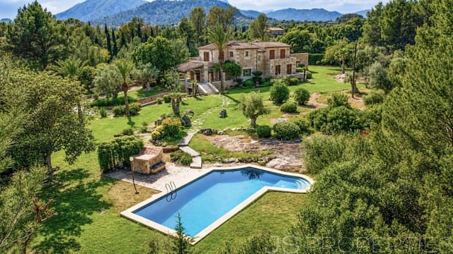 3 slaapkamer Villa te koop in Pollensa / Pollença - € 3.495.000 (Ref: 9815087)