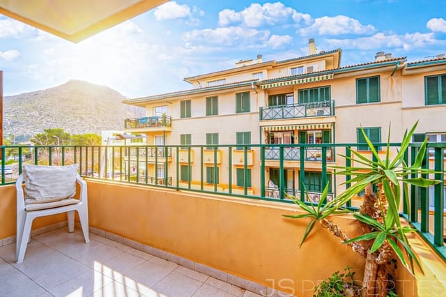 2 chambre Appartement à vendre à Port de Pollença, Pollensa / Pollença - 320 000 € (Ref: 9882574)