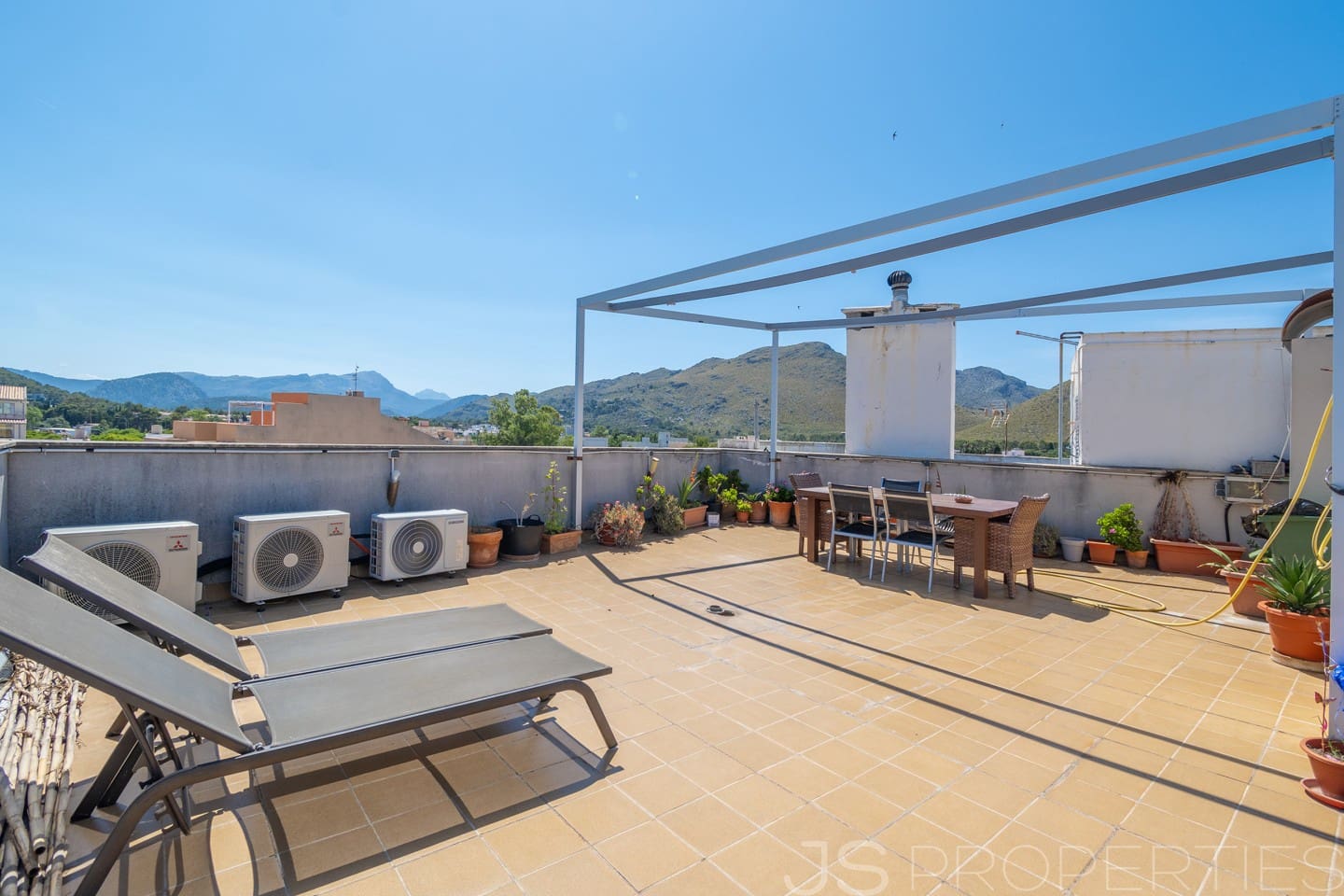 2 sovrum Takvåning till salu i Pollensa / Pollenca - 466 000 € (Ref: 9889102)