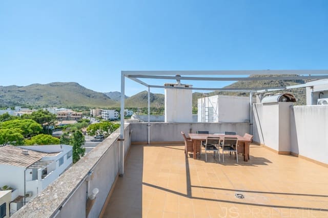 Ático de 2 habitaciones en Port de Pollença, Pollensa / Pollença en venta - 466.000 € (Ref: 9889102)