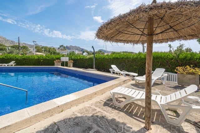 3 sovrum Lägenhet till salu i Port de Pollença, Pollensa / Pollença - 595 000 € (Ref: 9896933)