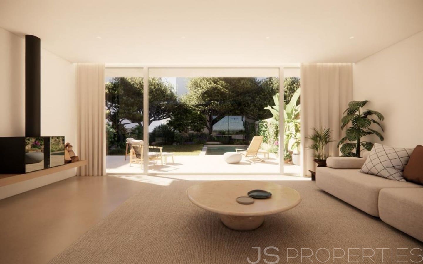 Pareado de 4 habitaciones en Ca'n Picafort en venta - 1.300.000 € (Ref: 9911924)