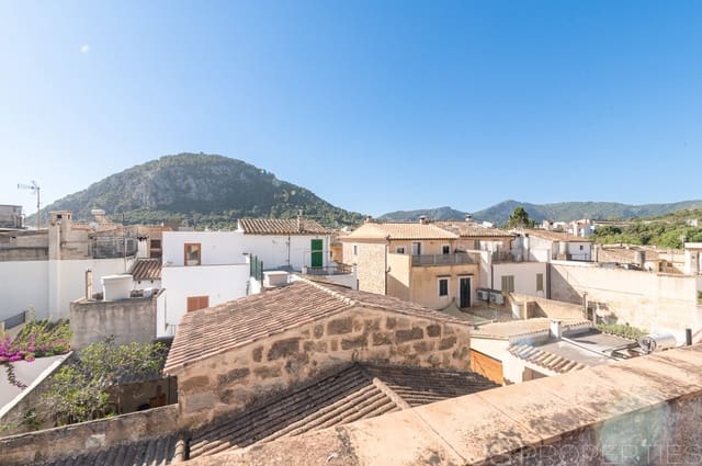 4 chambre Maison de Ville à vendre à Pollensa / Pollença - 490 000 € (Ref: 9914911)